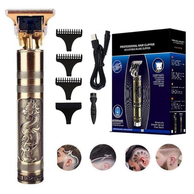 Barbeador Masculino Titanium com 4 Pentes