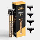 Barbeador Masculino Titanium com 4 Pentes