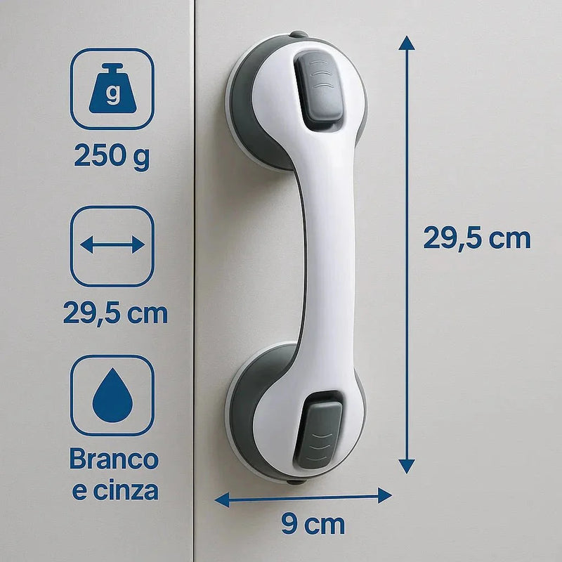 Barra de Apoio Portátil para Banheiro - SafeGrip
