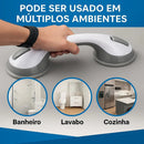 Barra de Apoio Portátil para Banheiro - SafeGrip