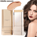 Base Stick Coreana 2 em 1 - Cobertura Impecável com Toque Natural