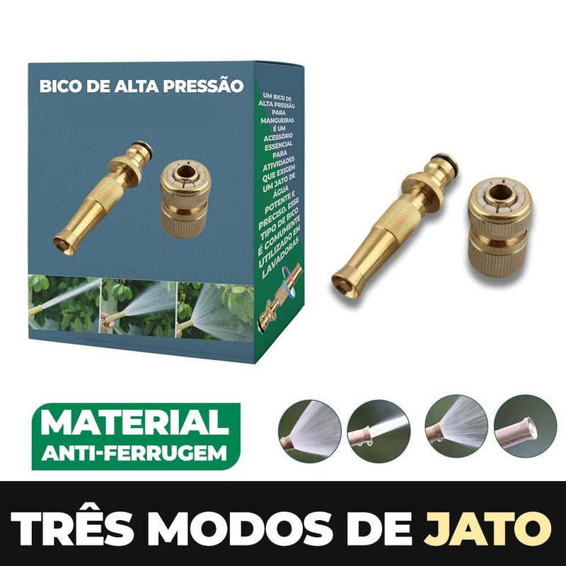 Bico de Alta Pressão Leve Fácil® - Três Níveis de Jato (LEVE 2 E ECONOMIZE)