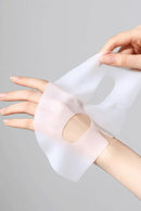 5 Mascaras de Colágeno Coreana Pele de Porcelana