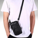 Bolsa Transversal Artesanal Couro