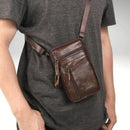 Bolsa Transversal Artesanal Couro