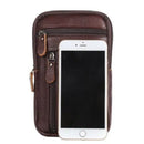 Bolsa Transversal Artesanal Couro