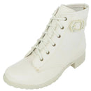 Bota Coturno Anna Karol