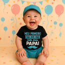 Body Bebê Temático Dia dos Pais • Kit 3 Peças