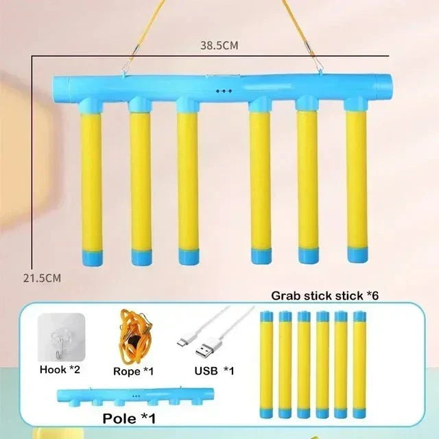 Brinquedo de treinamento de Reação e Reflexo Diversão Garantida®