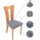 Capa de Cadeira Jacquard Elástica Protetora