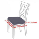 Capa de Cadeira Jacquard Elástica Protetora