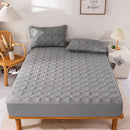 Capa de Travesseiro Impermeável com Acolchoamento em Algodão