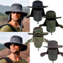 Chapéu de pesca 3 em 1 - Proteção UV pescaria