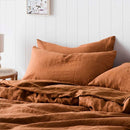 Conjunto de Fronhas de Linho 100%