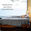 Conjunto de Lençóis  Bambu Orgânico