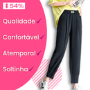 Calça Pantalona - A Mais Soltinha e Fresca do Mercado - Oferta Válida Apenas Hoje!