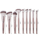 Kit de Pincéis - BeautyMaster