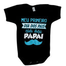 Body Bebê Temático Dia dos Pais • Kit 3 Peças