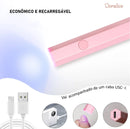 LED/UV Portátil para Unhas – Cura em 60 Segundos