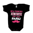 Body Bebê Temático Dia dos Pais • Kit 3 Peças