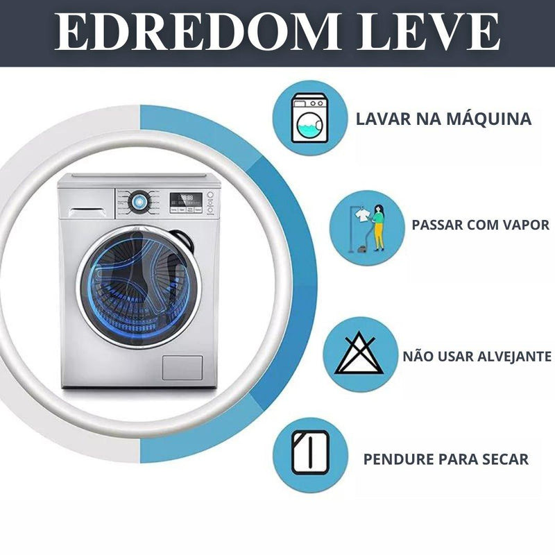 Edredom Leve de Microfibra