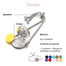 AromaAegis™ — Pulseira Difusora de Perfume e Óleos Essenciais
