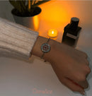 AromaAegis™ — Pulseira Difusora de Perfume e Óleos Essenciais