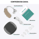 Aparelho Auditivo Recarregável Com Bluetooth