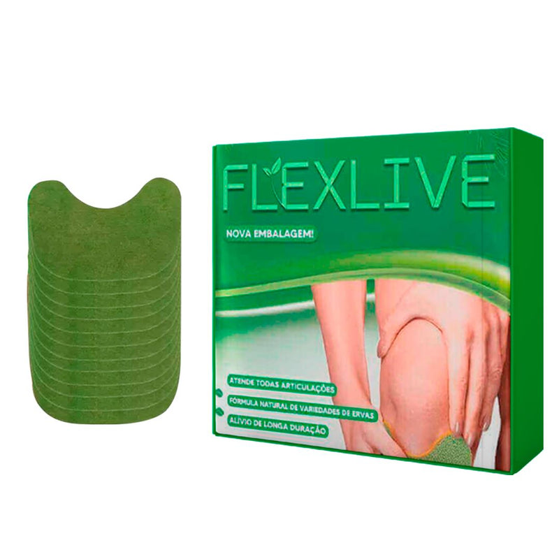 Flexlive - Adesivo de Recuperação Natural