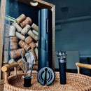 Kit Abridor Saca Rolhas de Vinhos Elétrico