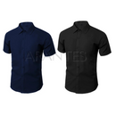 Compre 1 Leve 2 | Camisa Ultra Tech Social Manga Curta - Anti Amassado