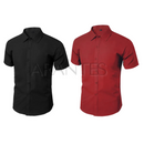Compre 1 Leve 2 | Camisa Ultra Tech Social Manga Curta - Anti Amassado