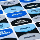 Jogo Trava Letras Stop Diversão Garantida®