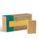 Kit 18 Esponjas de Cozinha Biodegradáveis Premium (duram até 18 meses)