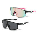 Kit 2 Windproof - Óculos de Sol para Corrida Ciclismo