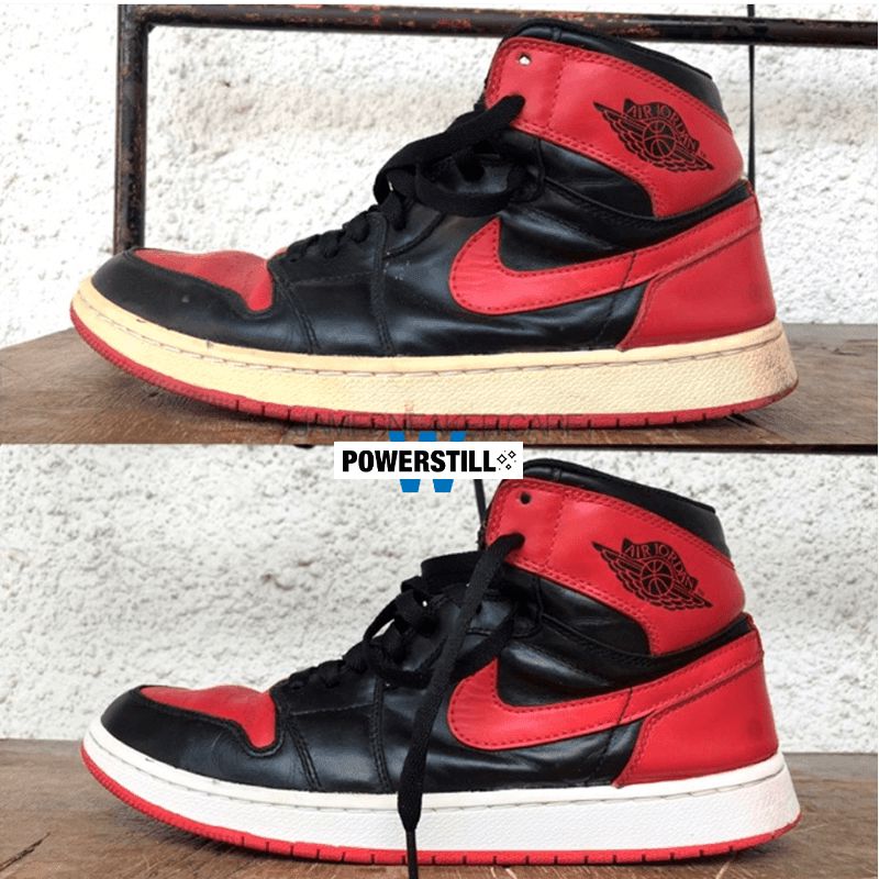 Limpa Tênis North Moon Powerstill - Branco Renovado