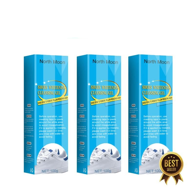 Limpa Tênis North Moon Powerstill - Branco Renovado