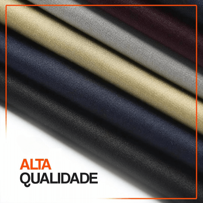 COMPRE 1 E LEVE 2 |  Calça Social Clássica Alfaiataria Gentleman 2025 | Cinto Social Couro