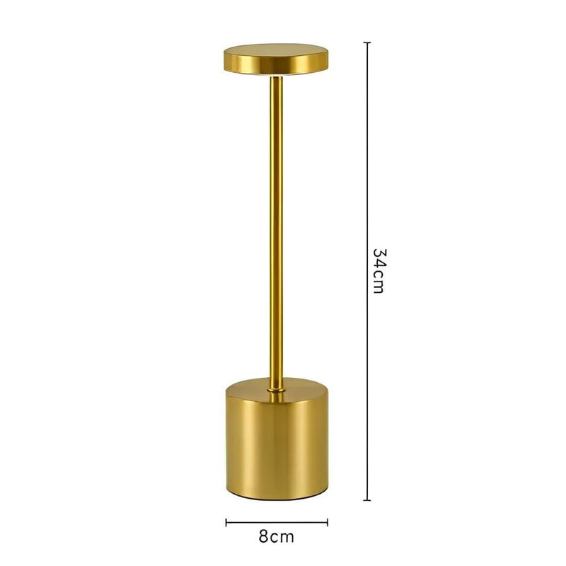 Luminária de Led Mendoza com Acendimento ao toque