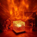 Luminária De Mesa Aurora Boreal