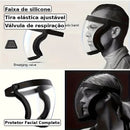Máscara Protetora de Serragem, Poeira e Faíscas FaceShield