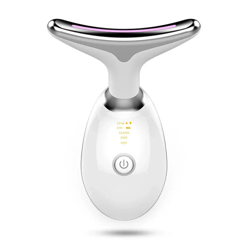 Massageador Facial com Fototerapia Anti-Rugas