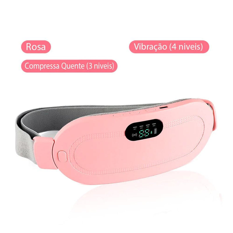 Massageador térmico para cólicas menstruais | Colic Pro