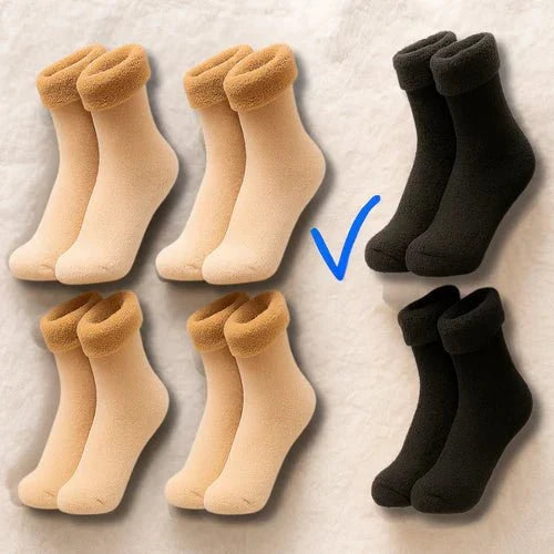 Meias Forradas - Pelúcia Baumont (Compre 3 LEVE 6)