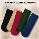 Meias Forradas - Pelúcia Baumont (Compre 3 LEVE 6)