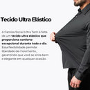 Pague 1 Leve 2 |  Camisa Ultra Tech Social - Original Anti amassados