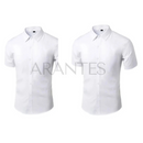 Compre 1 Leve 2 | Camisa Ultra Tech Social Manga Curta - Anti Amassado