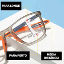 Óculos Multifocal Lex Vision [Tecnologia Adaptativa]