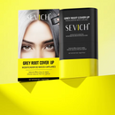 Bastão de tintura de cabelo 2 em 1