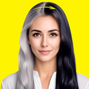 Bastão de tintura de cabelo 2 em 1